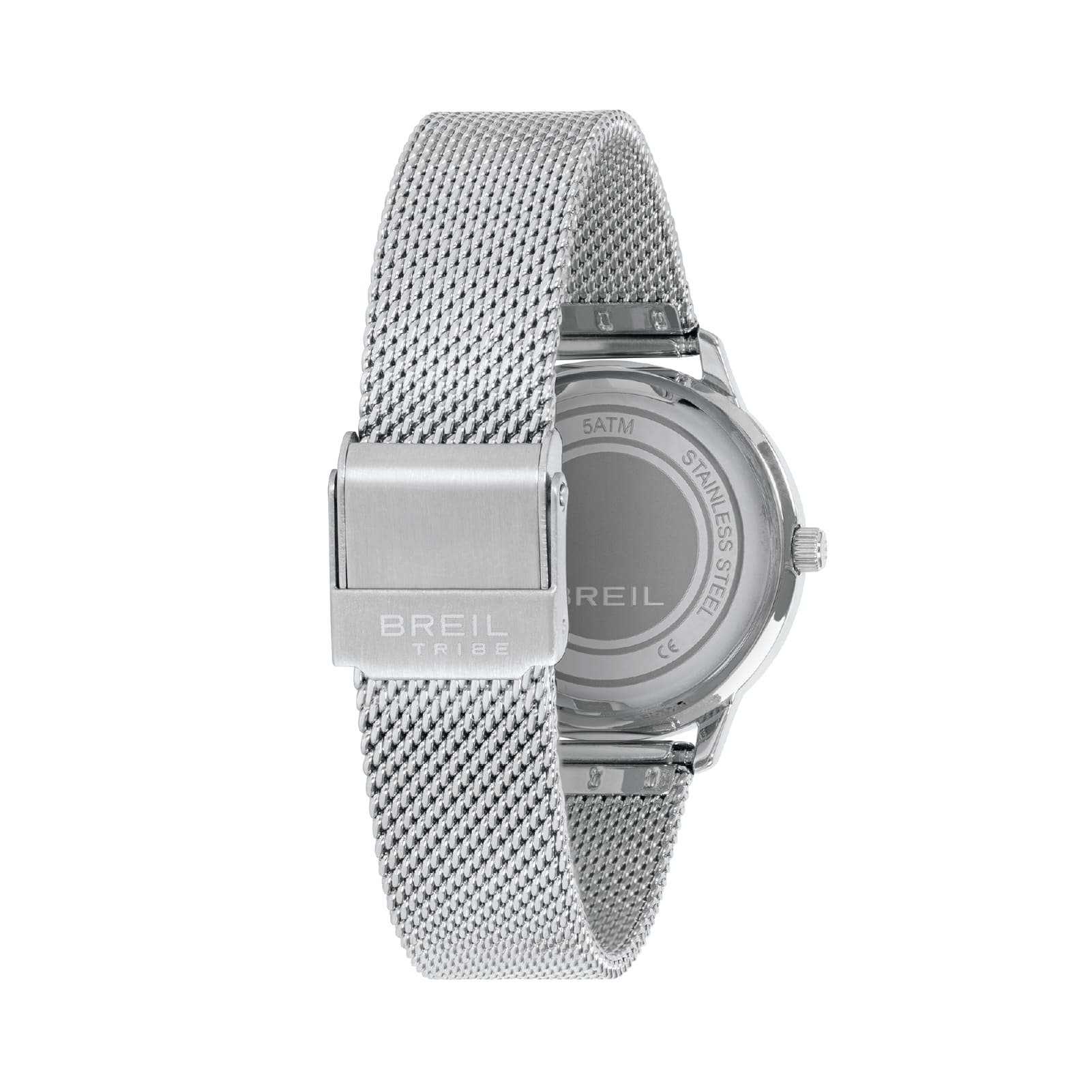 Orologio Breil Eye To Eye in acciaio con pavé di cristalli MISURA UNICA