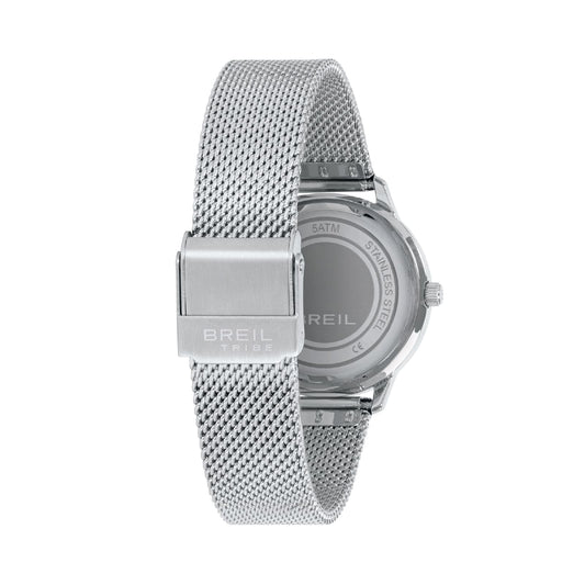 Orologio Breil Eye To Eye in acciaio con pavé di cristalli MISURA UNICA