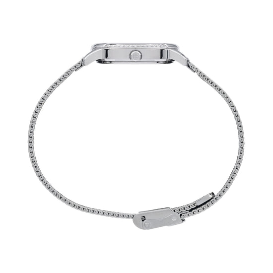 Orologio Breil Eye To Eye in acciaio con pavé di cristalli MISURA UNICA