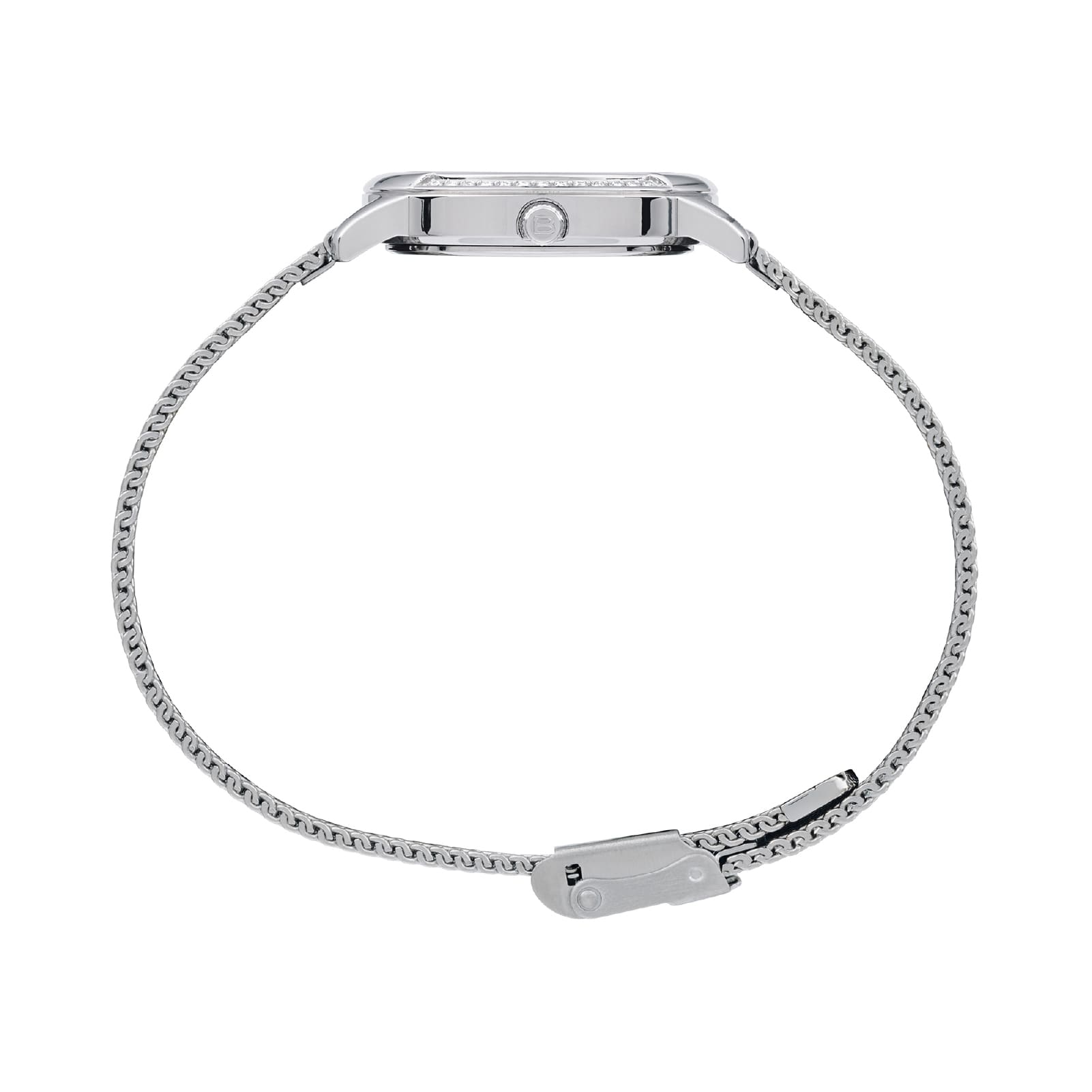 Orologio Breil Eye To Eye in acciaio con pavé di cristalli MISURA UNICA