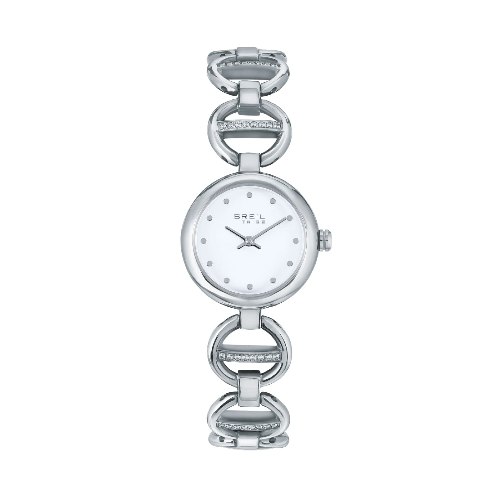 Orologio solo tempo Breil Tribe Camelia in acciaio da donna MISURA UNICA
