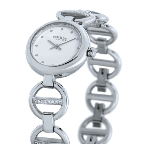Orologio solo tempo Breil Tribe Camelia in acciaio da donna MISURA UNICA