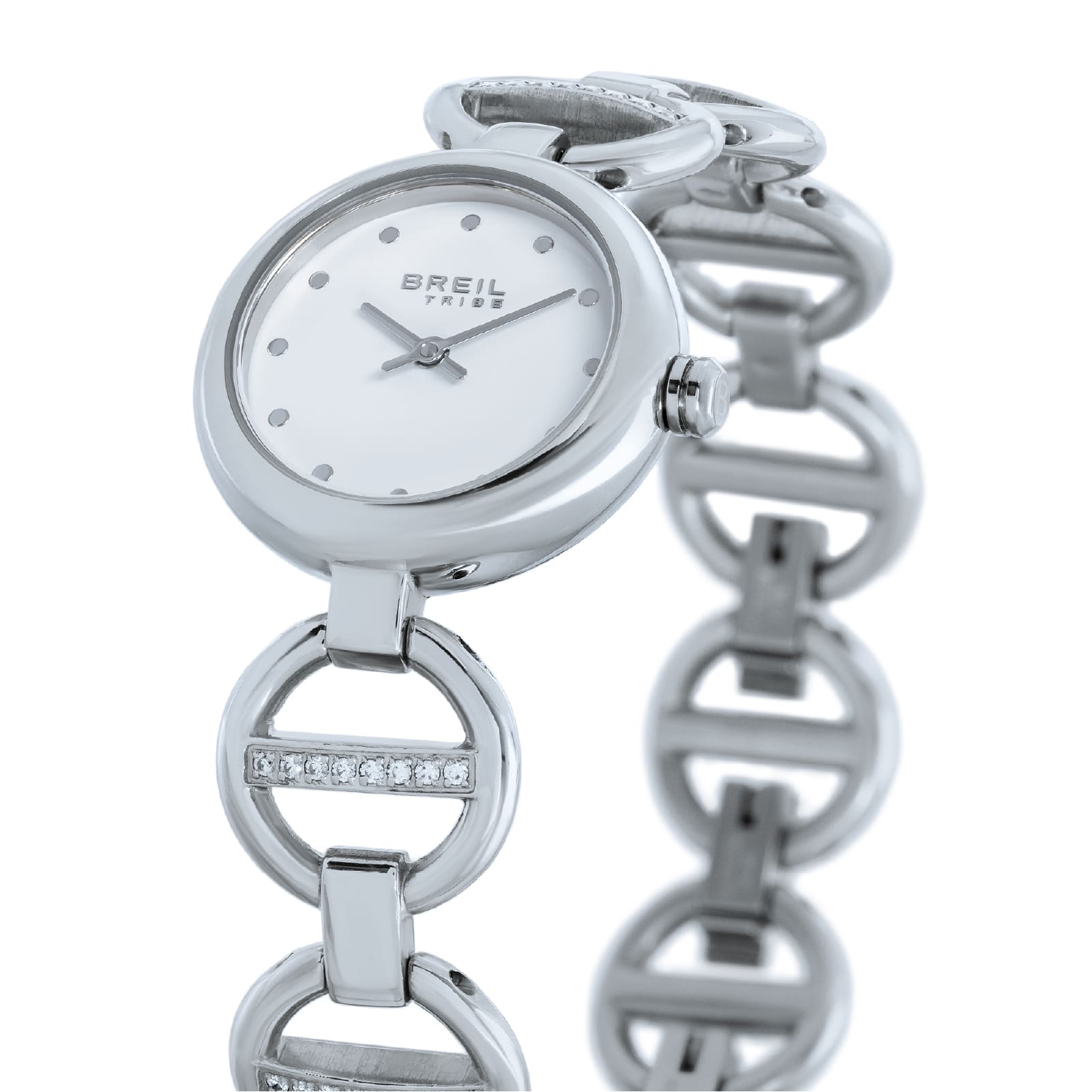 Orologio solo tempo Breil Tribe Camelia in acciaio da donna MISURA UNICA