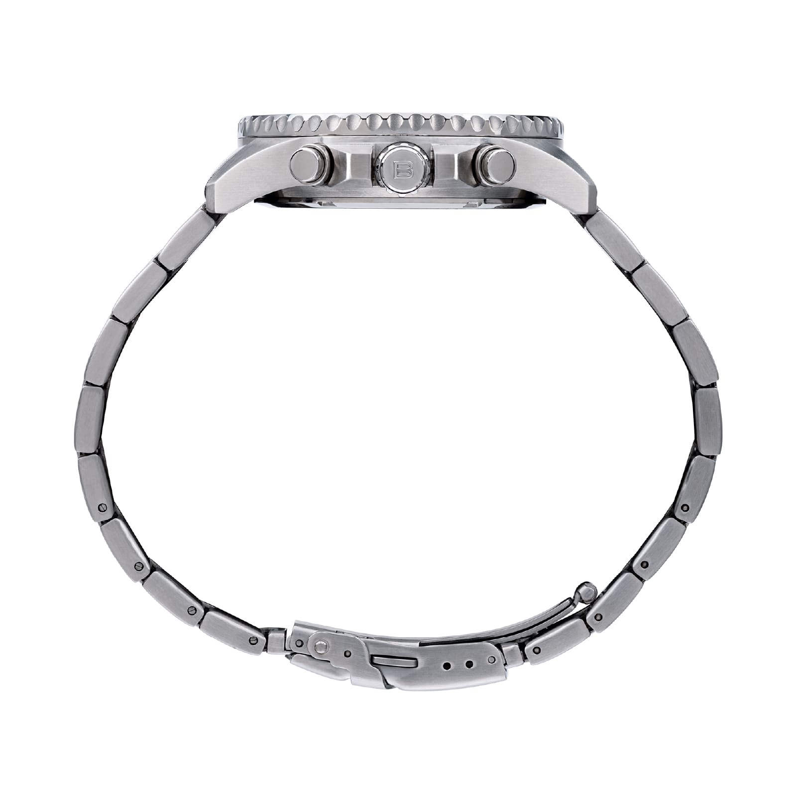 Orologio cronografo Breil Tribe Trial acciaio quadrante blu MISURA UNICA
