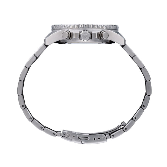 Orologio cronografo Breil Tribe Trial acciaio quadrante verde MISURA UNICA