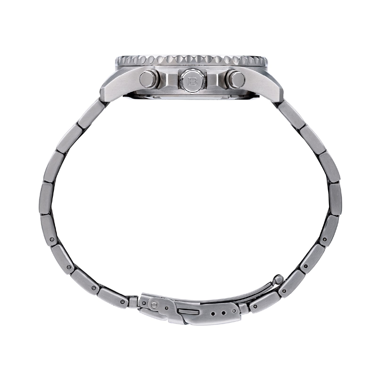 Orologio cronografo Breil Tribe Trial acciaio quadrante verde MISURA UNICA