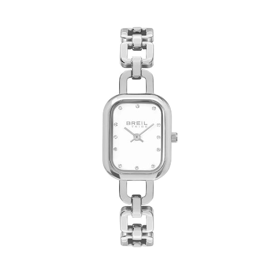 Orologio solo tempo Breil Tribe Bon Ton acciaio e cristalli MISURA UNICA