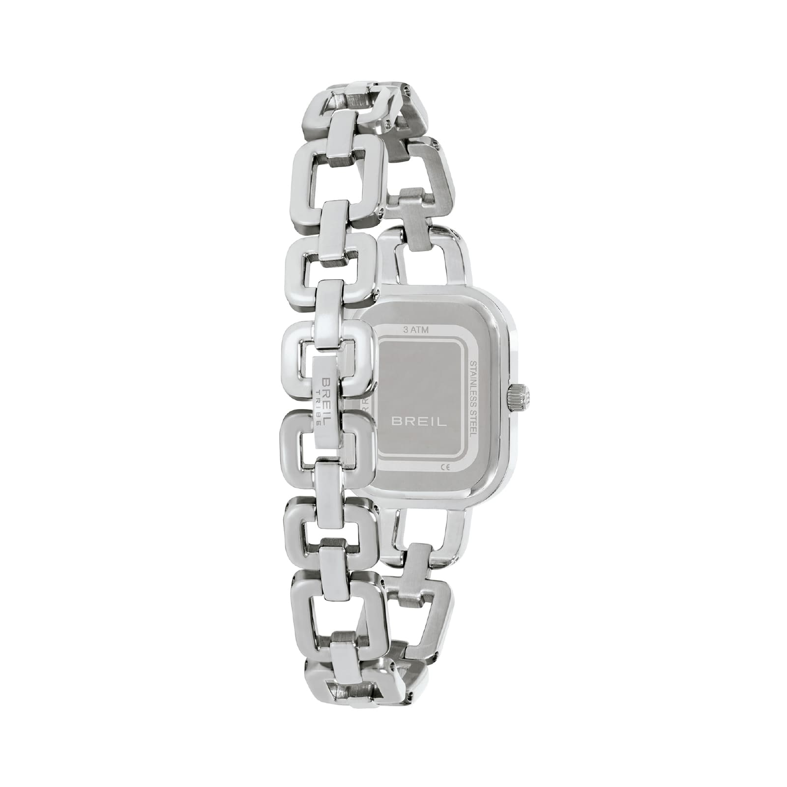 Orologio solo tempo Breil Tribe Bon Ton acciaio e cristalli MISURA UNICA