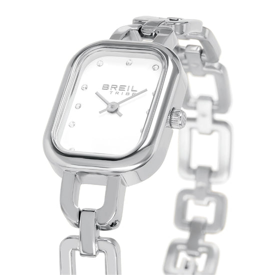 Orologio solo tempo Breil Tribe Bon Ton acciaio e cristalli MISURA UNICA