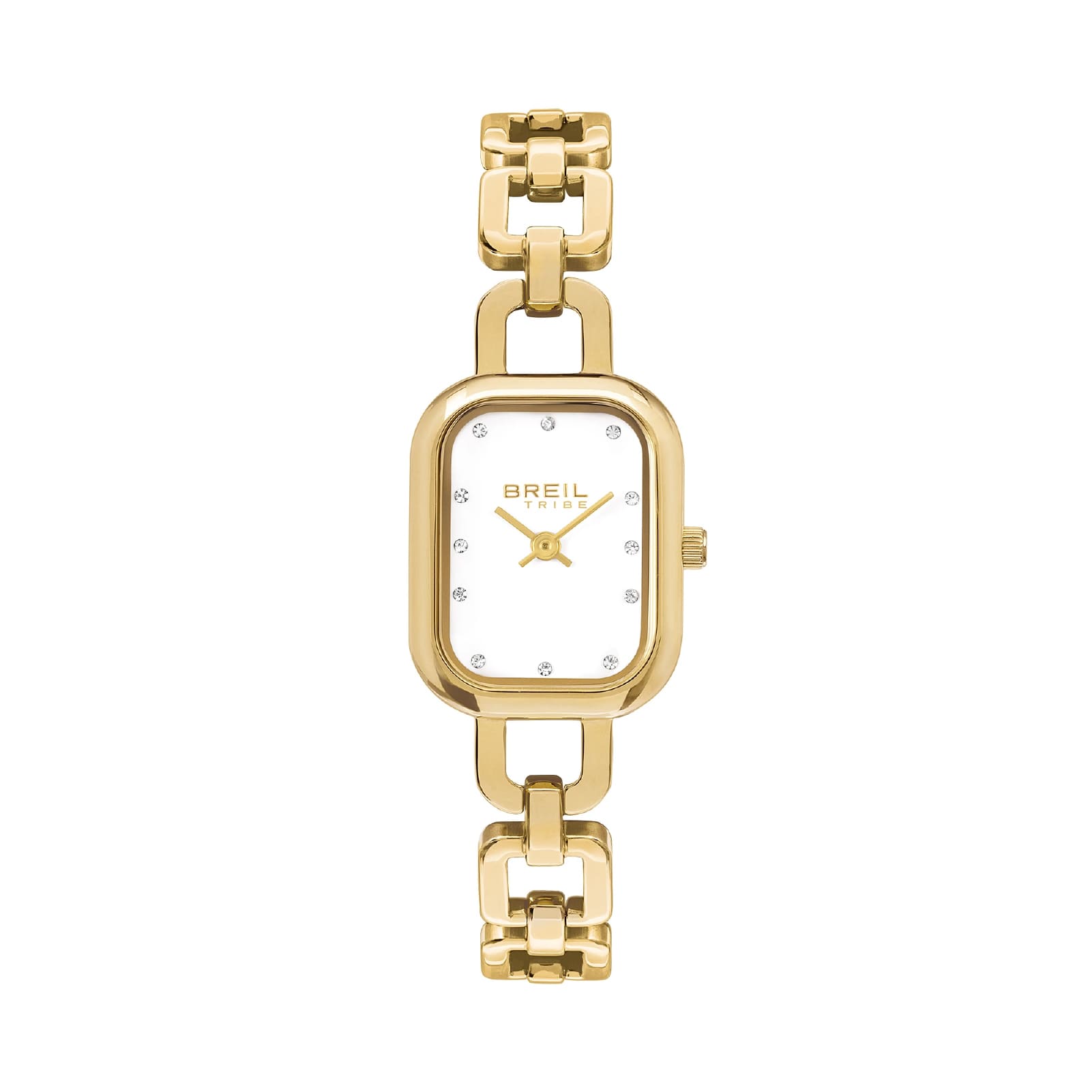 Orologio Breil Tribe Bon Ton in acciaio dorato con cristalli MISURA UNICA