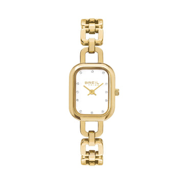 Orologio Breil Tribe Bon Ton in acciaio dorato con cristalli MISURA UNICA
