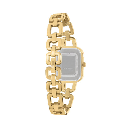 Orologio Breil Tribe Bon Ton in acciaio dorato con cristalli MISURA UNICA