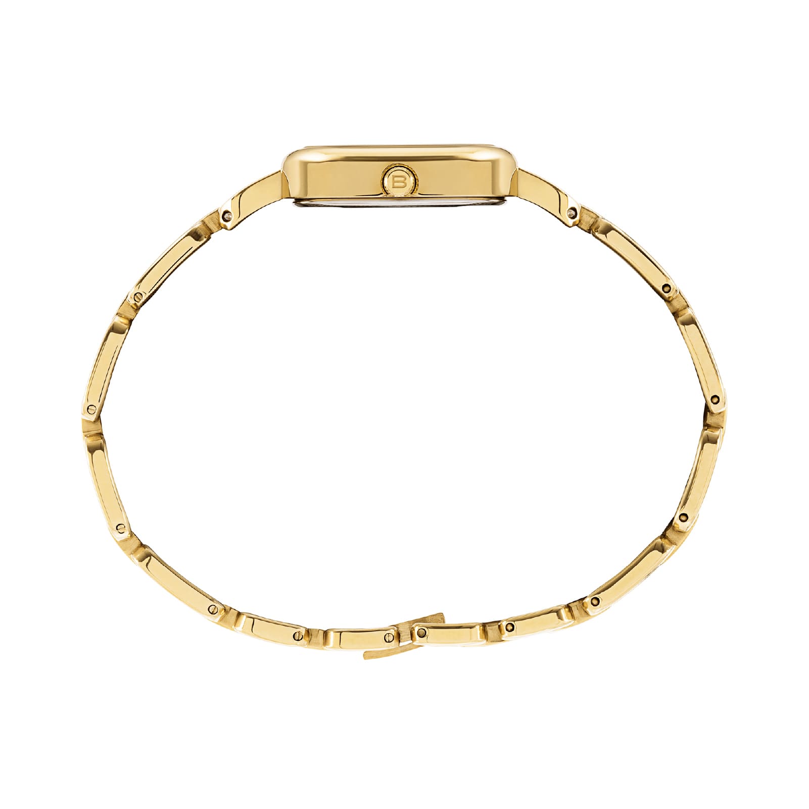 Orologio Breil Tribe Bon Ton in acciaio dorato con cristalli MISURA UNICA