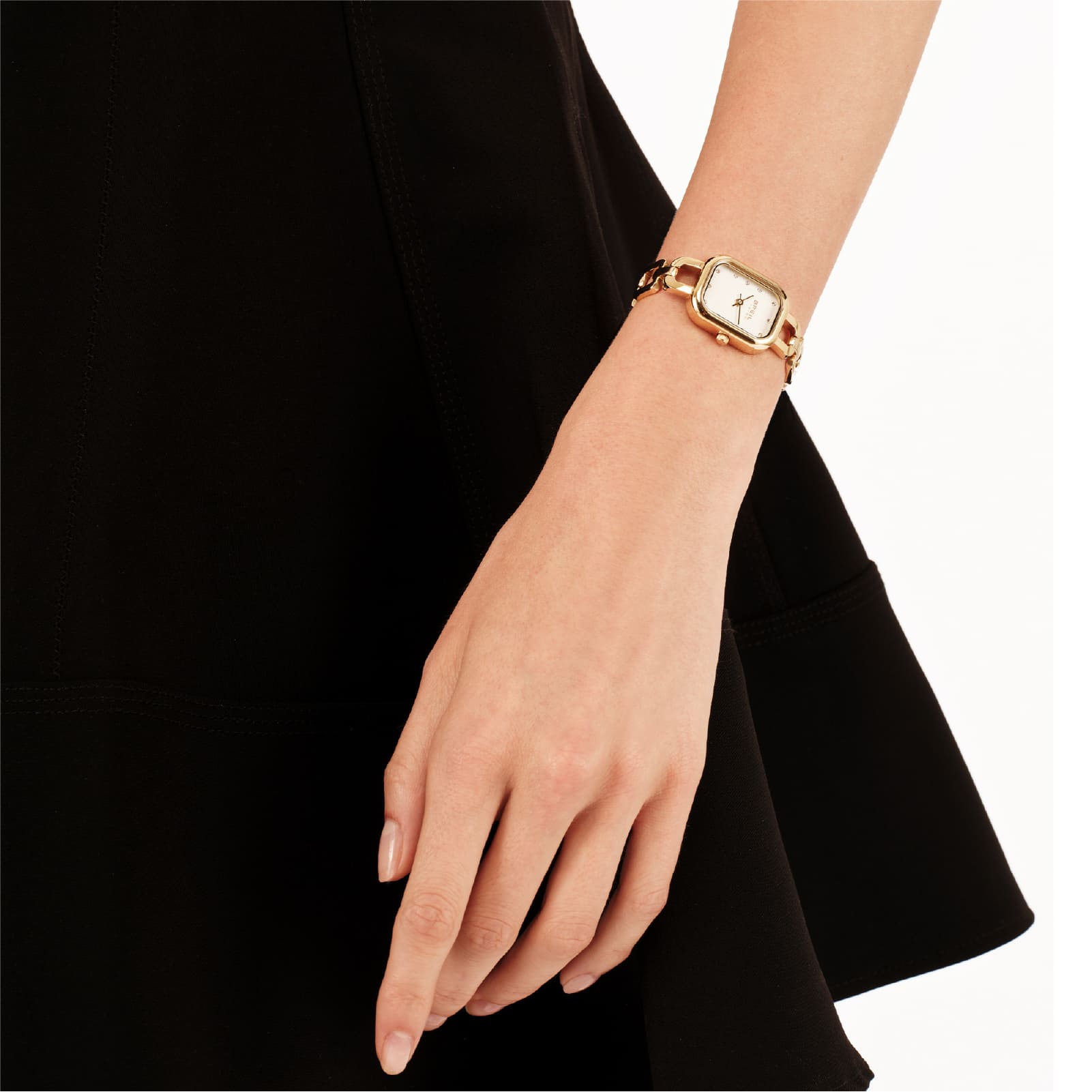 Orologio Breil Tribe Bon Ton in acciaio dorato con cristalli MISURA UNICA