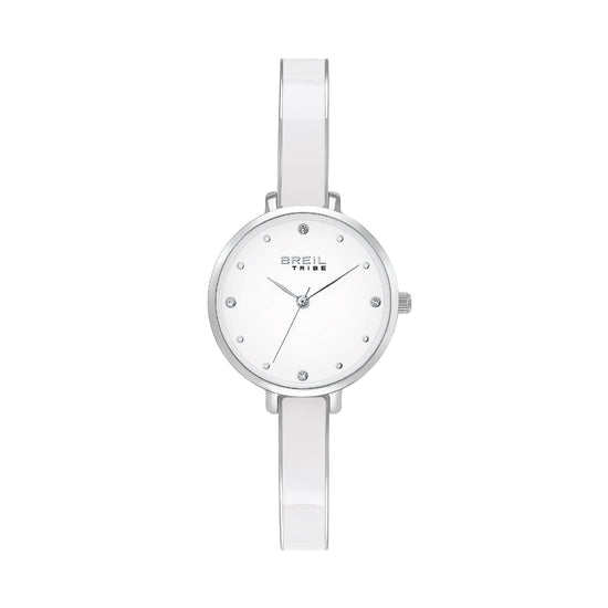 Orologio solo tempo Breil Sorbet Time in acciaio lucido 30mm MISURA UNICA