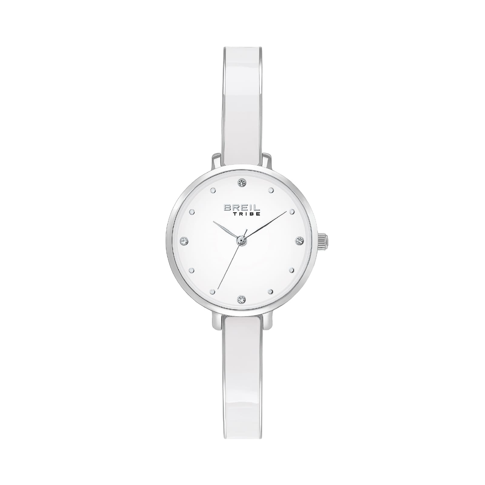Orologio solo tempo Breil Sorbet Time in acciaio lucido 30mm MISURA UNICA