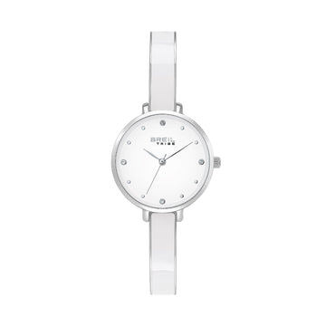 Orologio solo tempo Breil Sorbet Time in acciaio lucido 30mm MISURA UNICA
