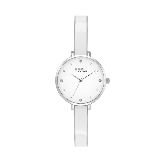 Orologio solo tempo Breil Sorbet Time in acciaio lucido 30mm MISURA UNICA