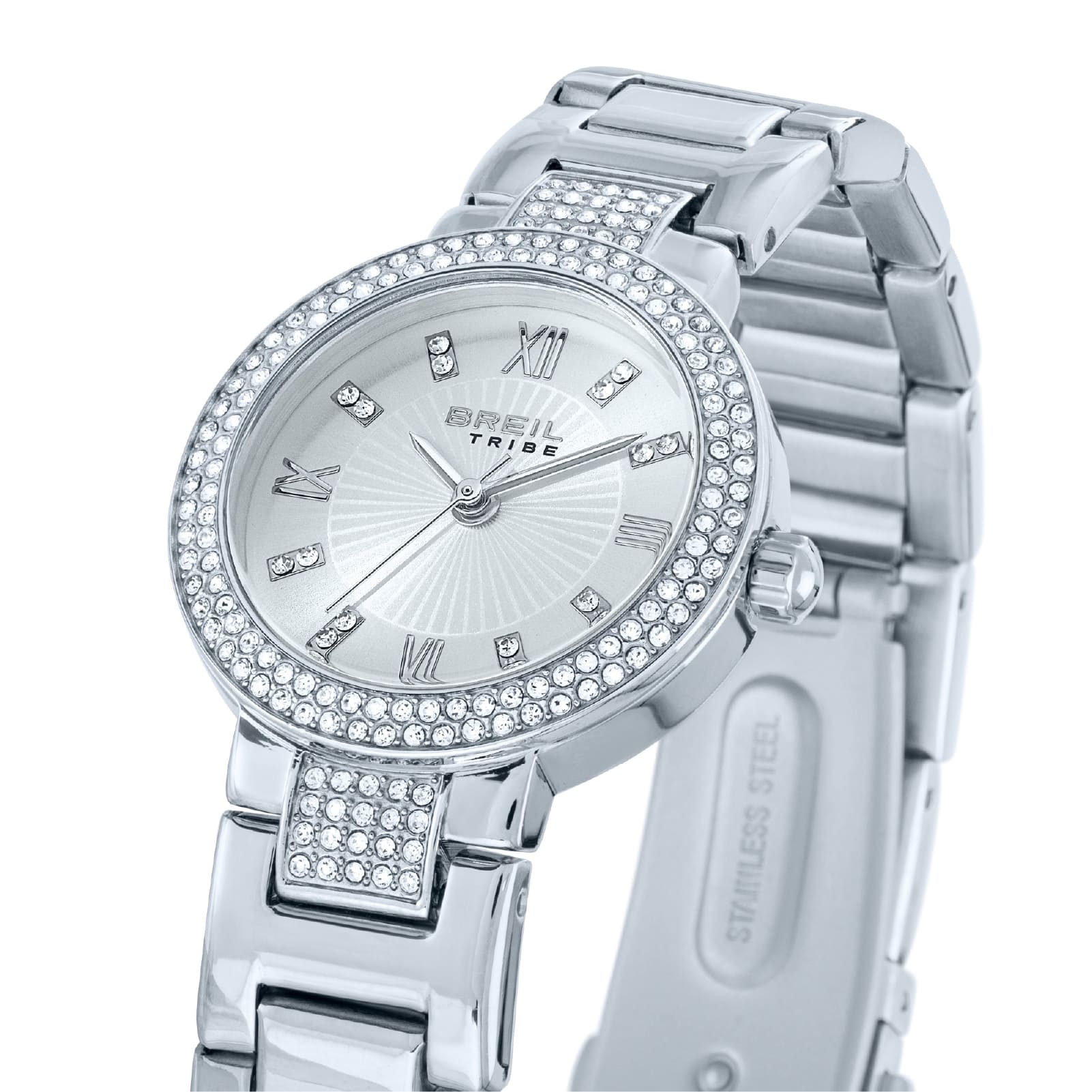 Orologio solo tempo Breil Dance Floor Petite in acciaio MISURA UNICA