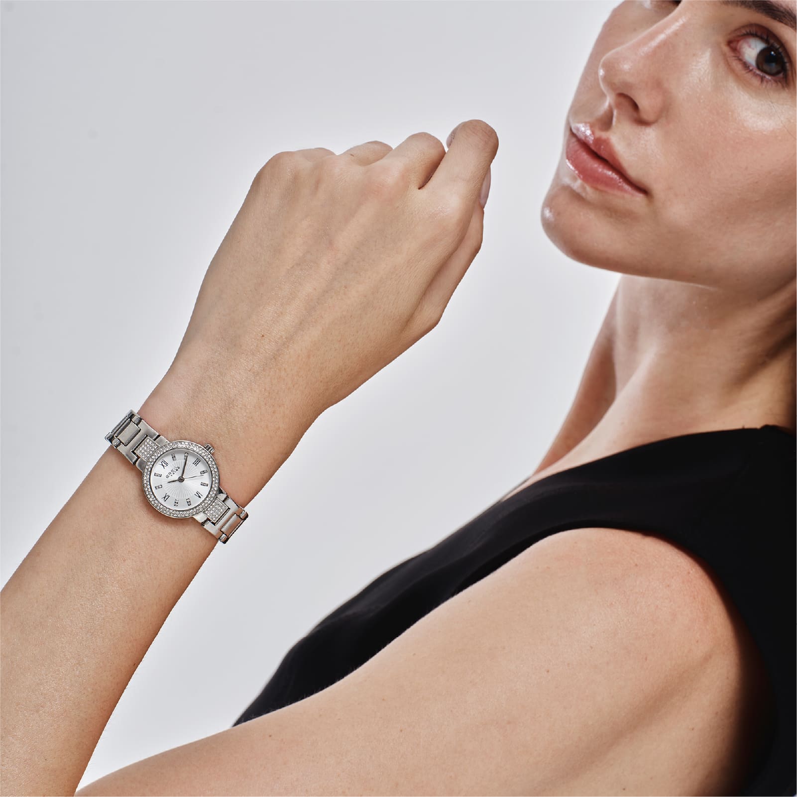 Orologio solo tempo Breil Dance Floor Petite in acciaio MISURA UNICA