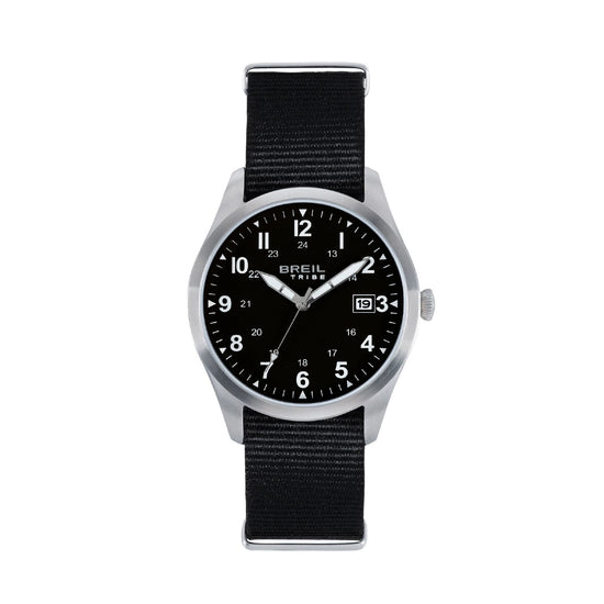 Orologio solo tempo Breil Recon con quadrante blu notte da uomo MISURA UNICA