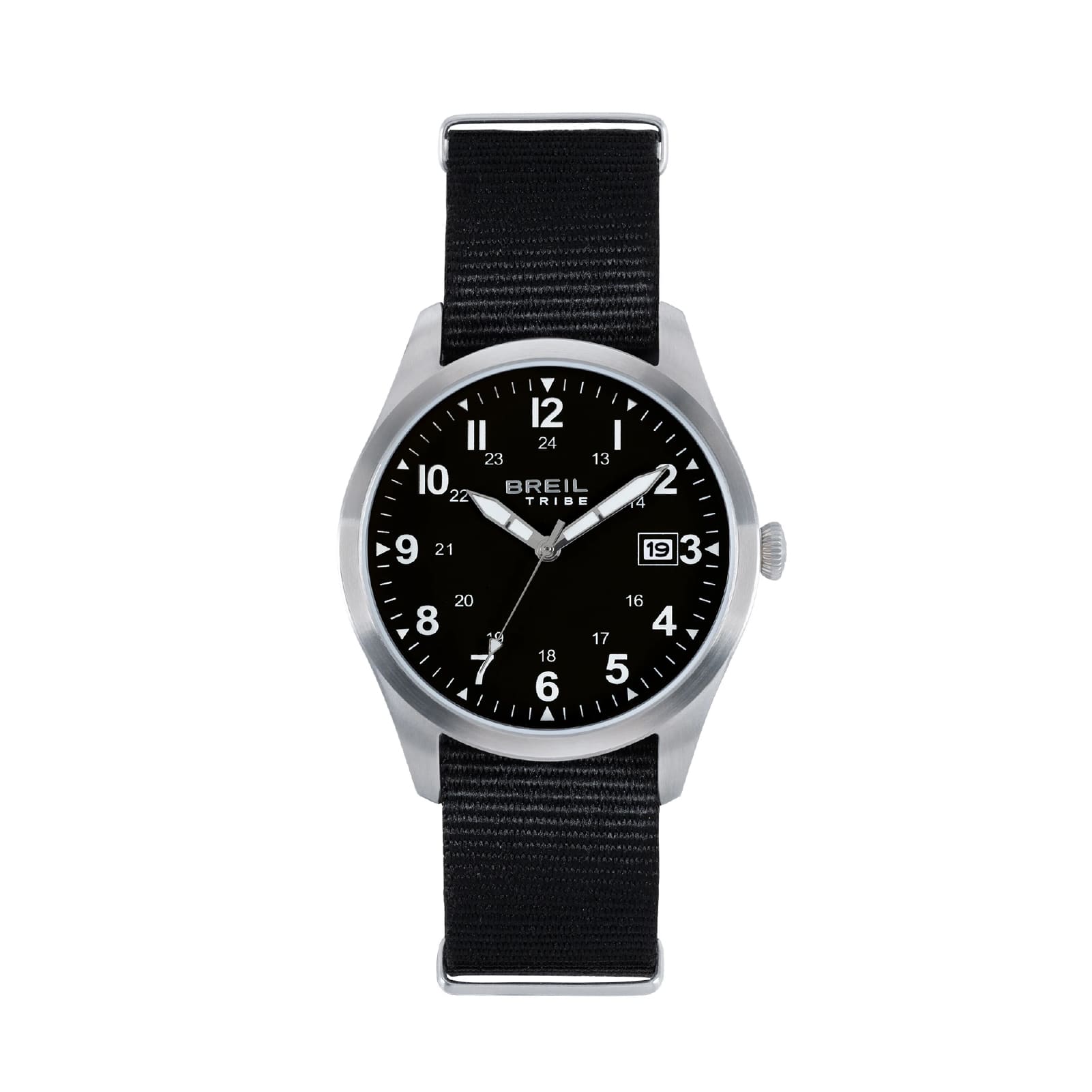 Orologio solo tempo Breil Recon con quadrante blu notte da uomo MISURA UNICA