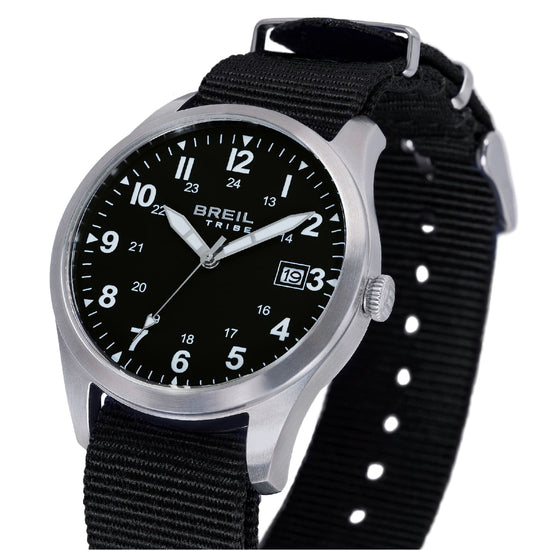 Orologio solo tempo Breil Recon con quadrante blu notte da uomo MISURA UNICA