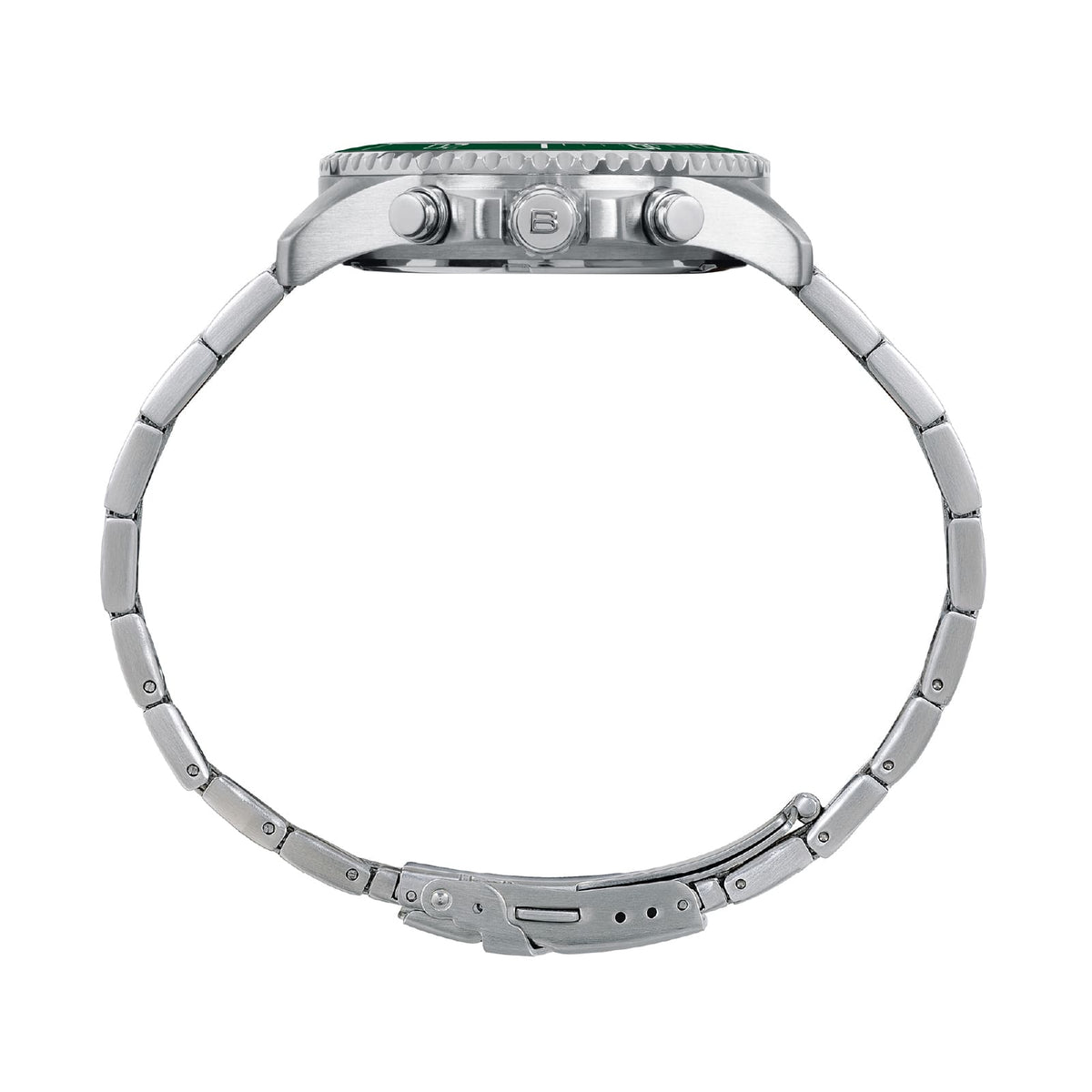 Orologio cronografo Breil Stand Guard in acciaio e blu MISURA UNICA