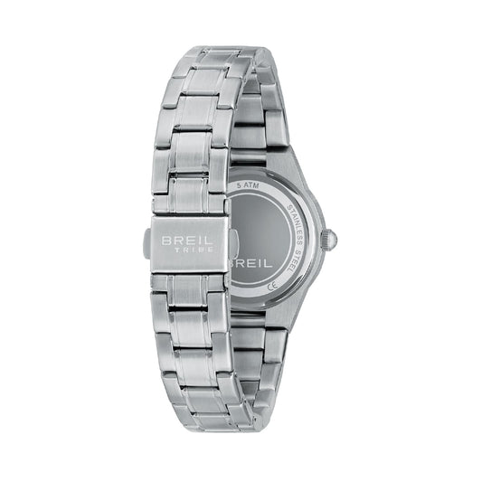 Orologio solo tempo Breil Fiji in acciaio quadrante rosa MISURA UNICA