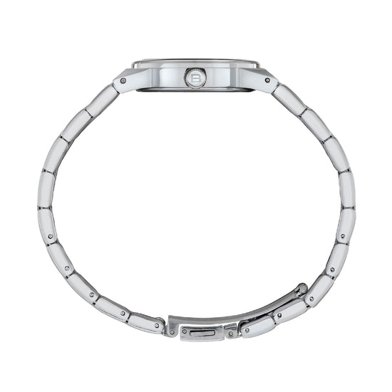 Orologio solo tempo Breil Fiji in acciaio quadrante rosa MISURA UNICA