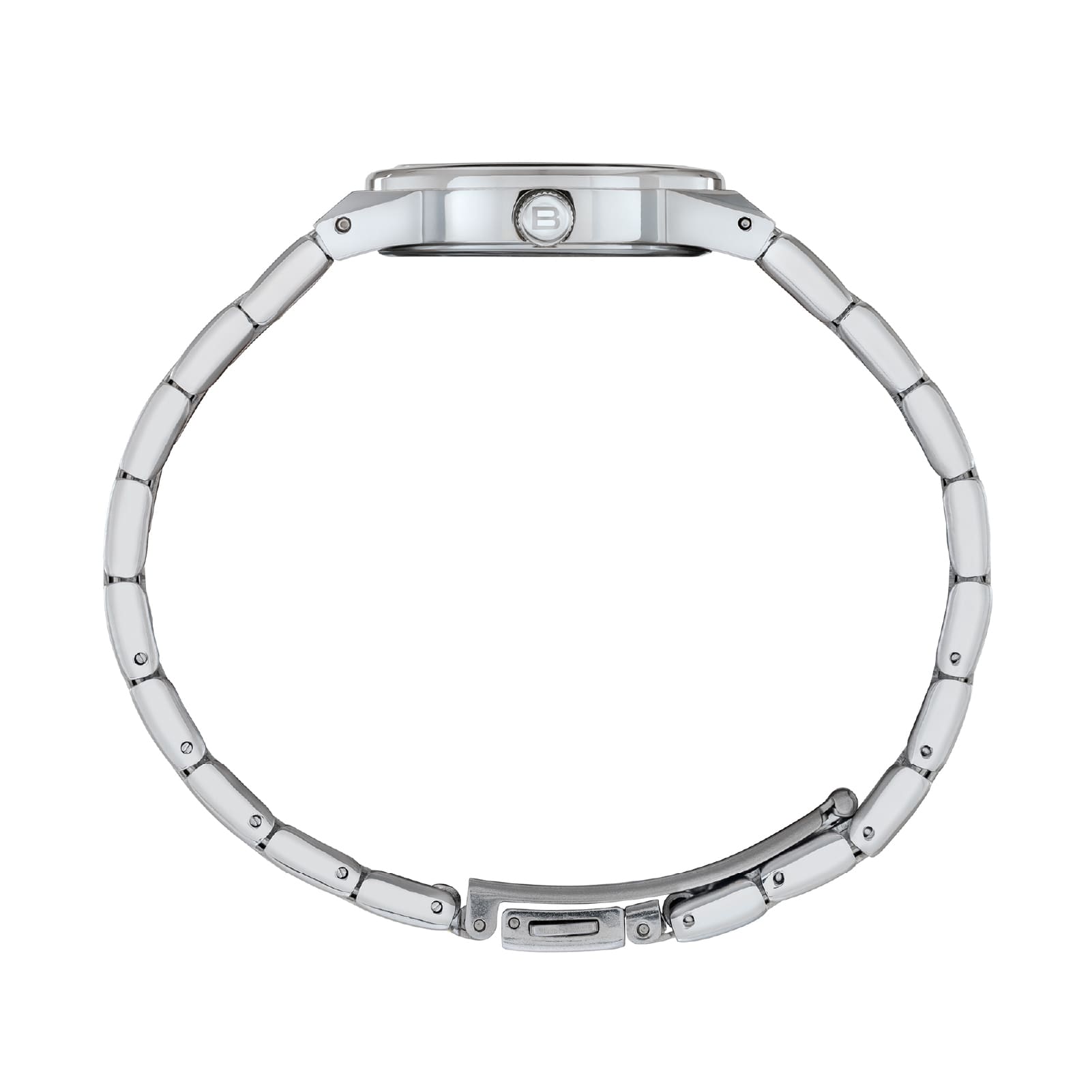 Orologio solo tempo Breil Fiji in acciaio quadrante rosa MISURA UNICA