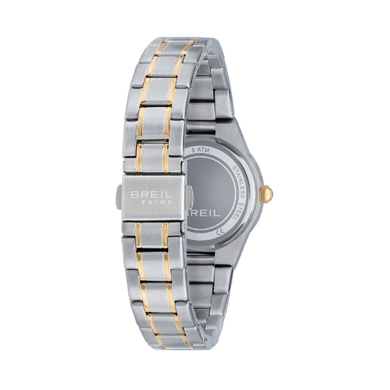 Orologio solo tempo Breil Fiji in acciaio e pvd dorato MISURA UNICA