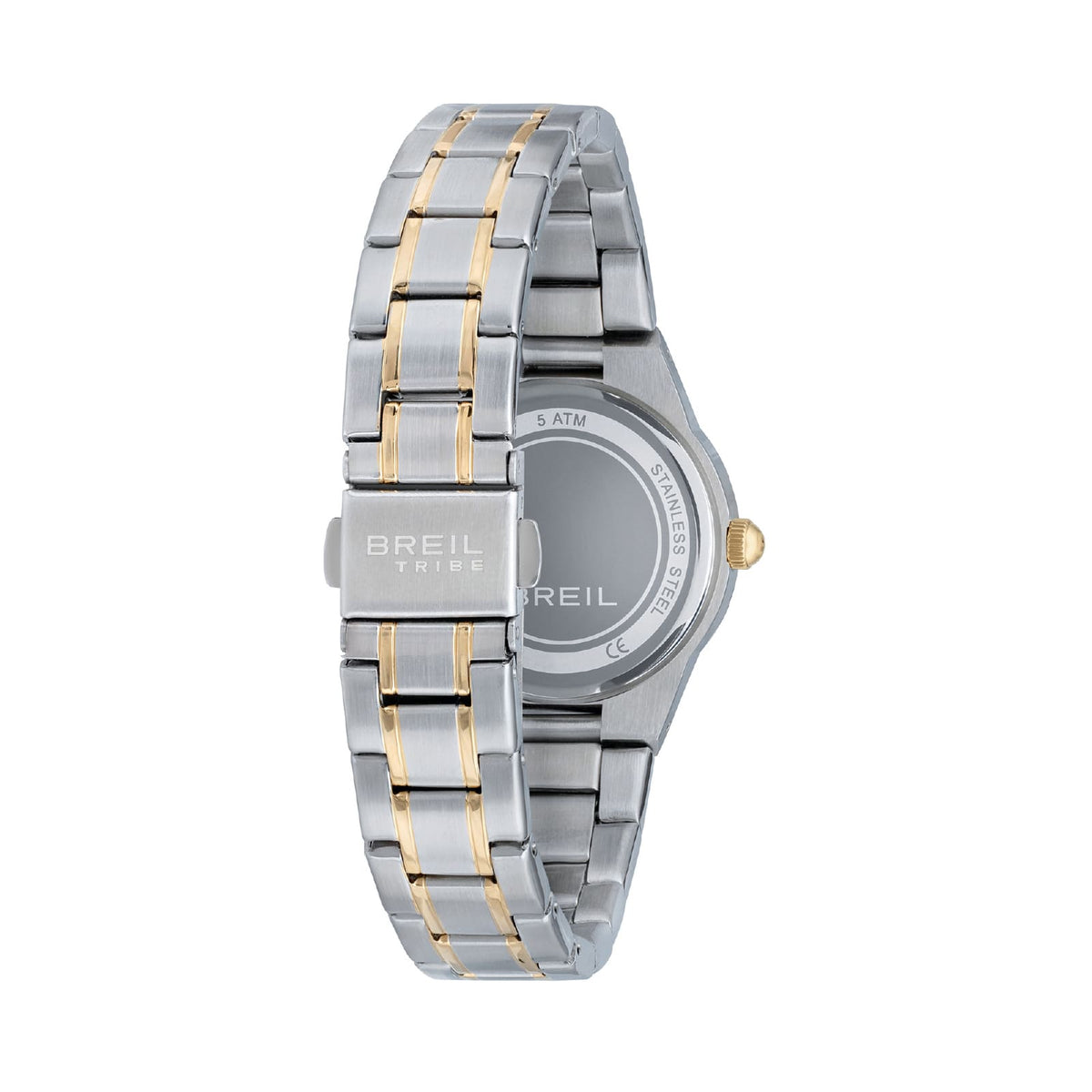 Orologio solo tempo Breil Fiji in acciaio e pvd dorato MISURA UNICA
