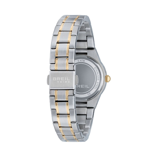 Orologio solo tempo Breil Fiji in acciaio e pvd dorato MISURA UNICA