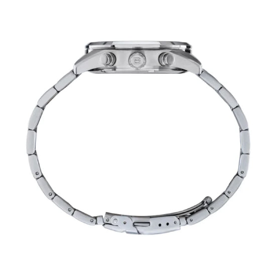 Orologio cronografo Breil Tribe Upton in acciaio e nero MISURA UNICA