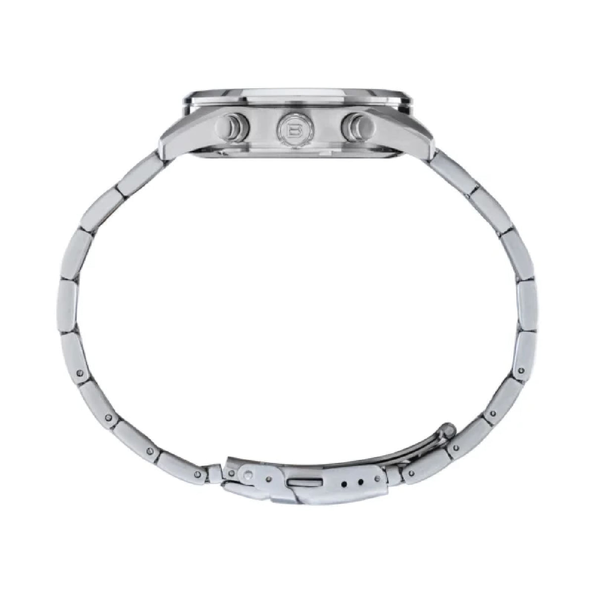 Orologio cronografo Breil Tribe Upton in acciaio e nero MISURA UNICA