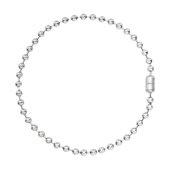 Collana girocollo Breil in acciaio con piccole sfere BT.TJ3668