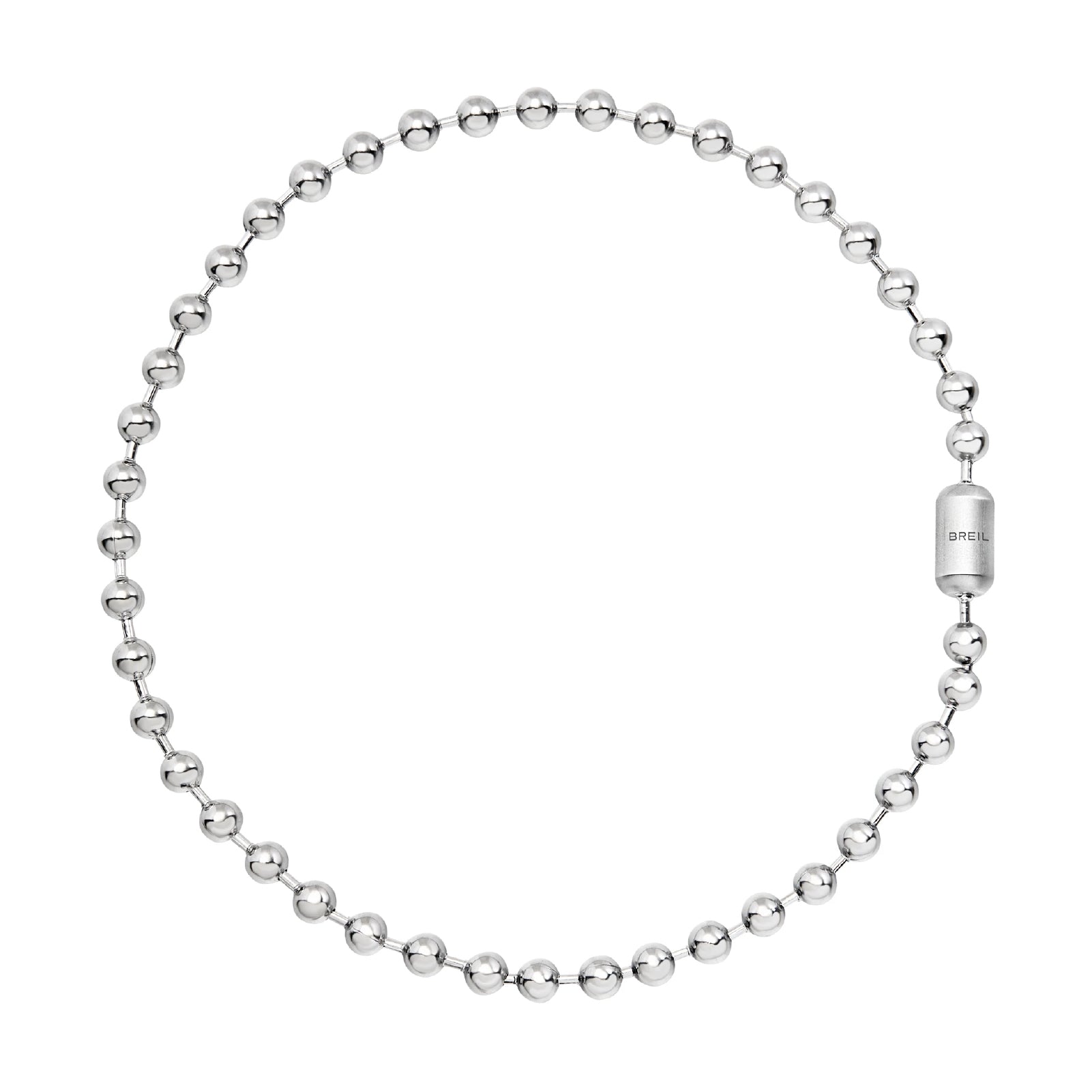 Collana girocollo Breil in acciaio con piccole sfere BT.TJ3668