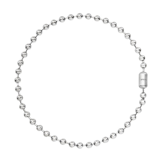 Collana girocollo Breil in acciaio con piccole sfere BT.TJ3668