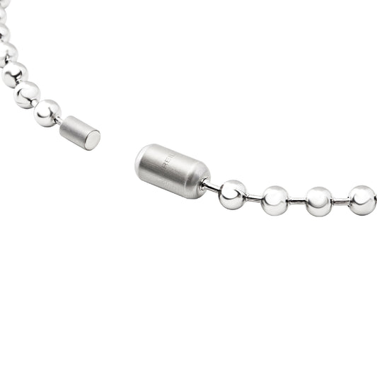 Collana girocollo Breil in acciaio con piccole sfere BT.TJ3668