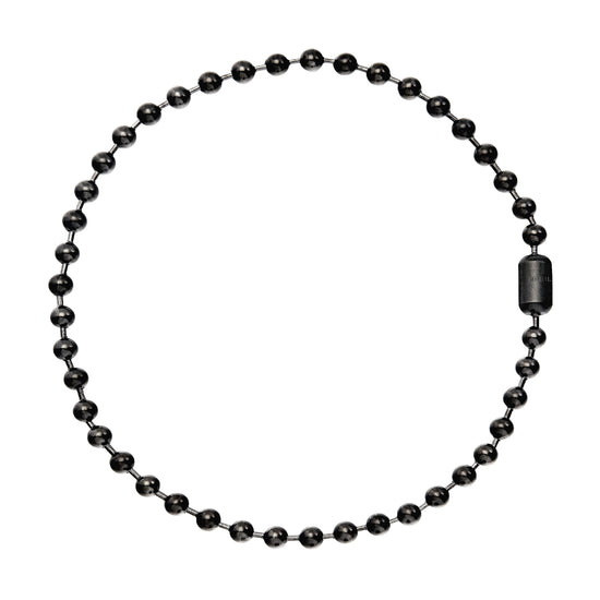 Collana girocollo Breil in acciaio grigio con piccole sfere BT.TJ3669