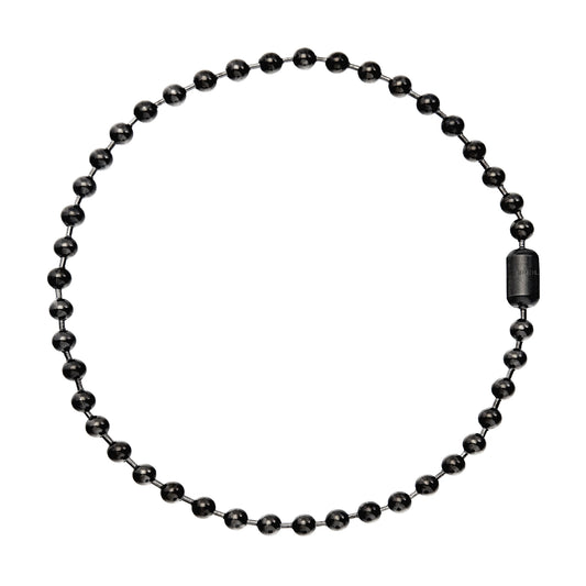 Collana girocollo Breil in acciaio grigio con piccole sfere BT.TJ3669