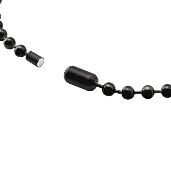 Collana girocollo Breil in acciaio grigio con piccole sfere BT.TJ3669