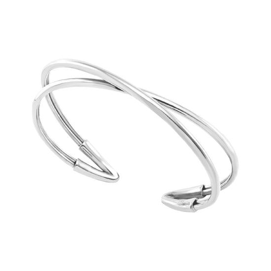 Bracciale in acciaio inossidabile Larghezza:7,5mm. brillante Bracciale in acciaio inossidabile Larghezza:7,5mm. brillante