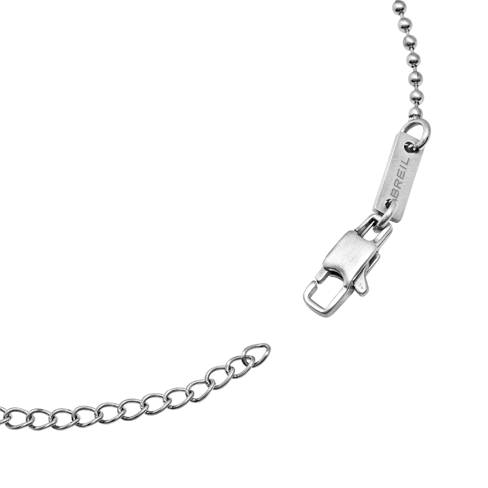 Collana uomo Breil Emblems catena in acciaio con ciondolo a forma di ancora MISURA UNICA