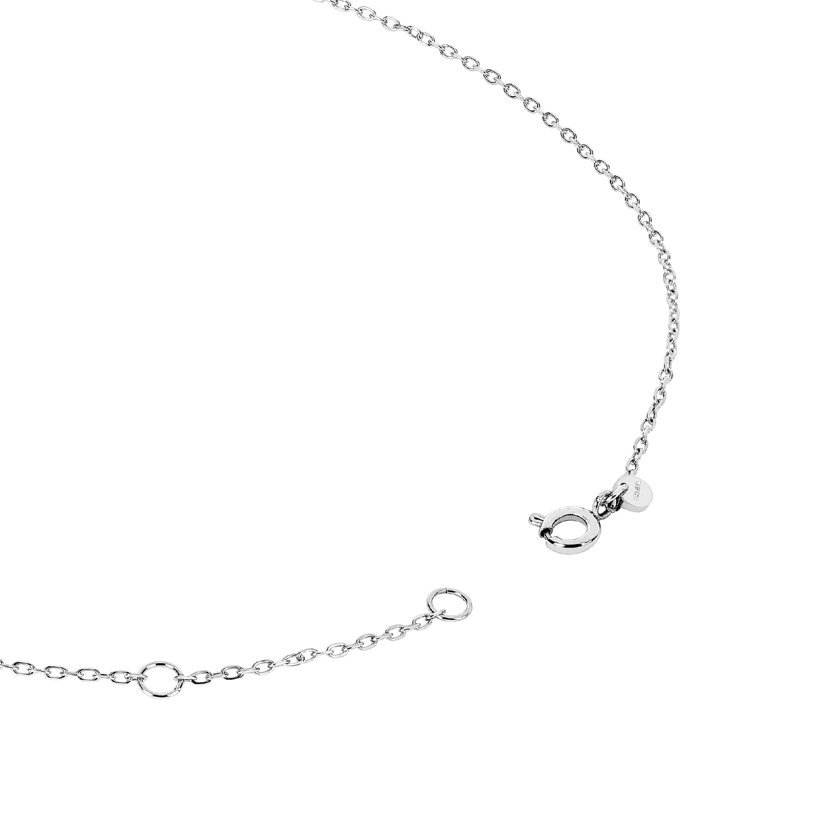 Collana donna Breil acciaio con turchese a cuore MISURA UNICA