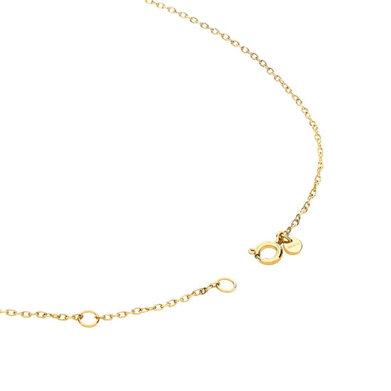 Collana donna Breil acciaio dorato corallo a cuore MISURA UNICA