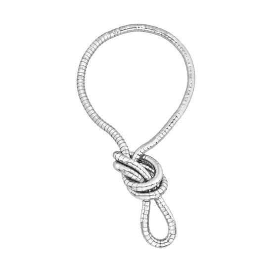 Collana snake Breil Reloaded acciaio con finitura specchiata MISURA UNICA