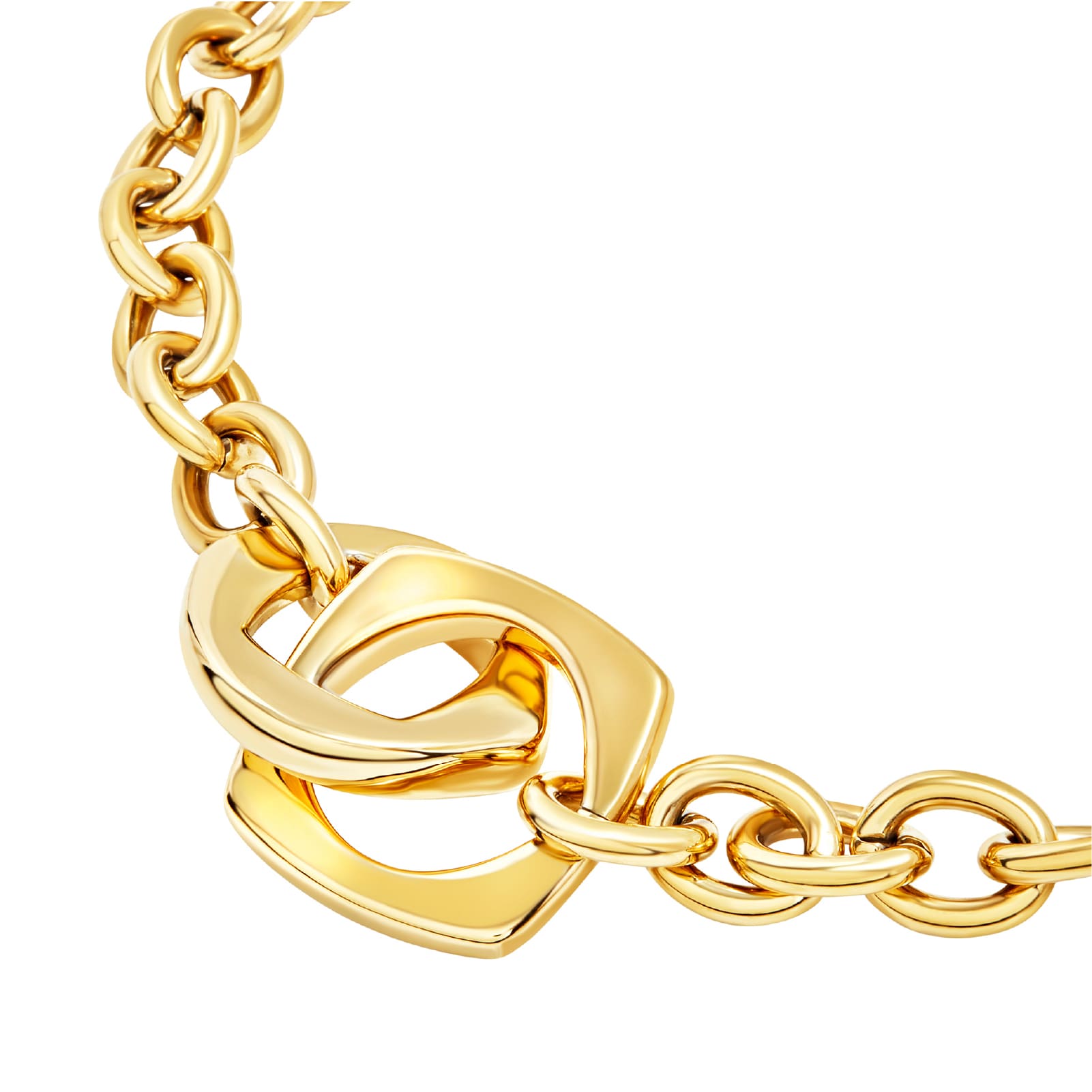 Collana BREIL collezione NEW TETRA in acciaio per donna Collana BREIL collezione NEW TETRA in acciaio per donna