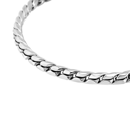Collana girocollo Breil Newton in acciaio lucido da uomo MISURA UNICA